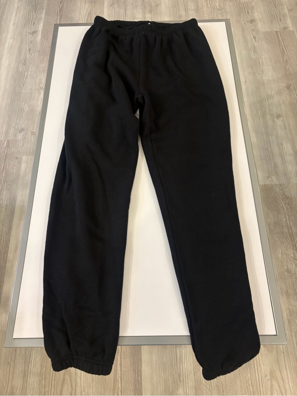Katie J NYC GIRLS  Black Fleece Sweatpants